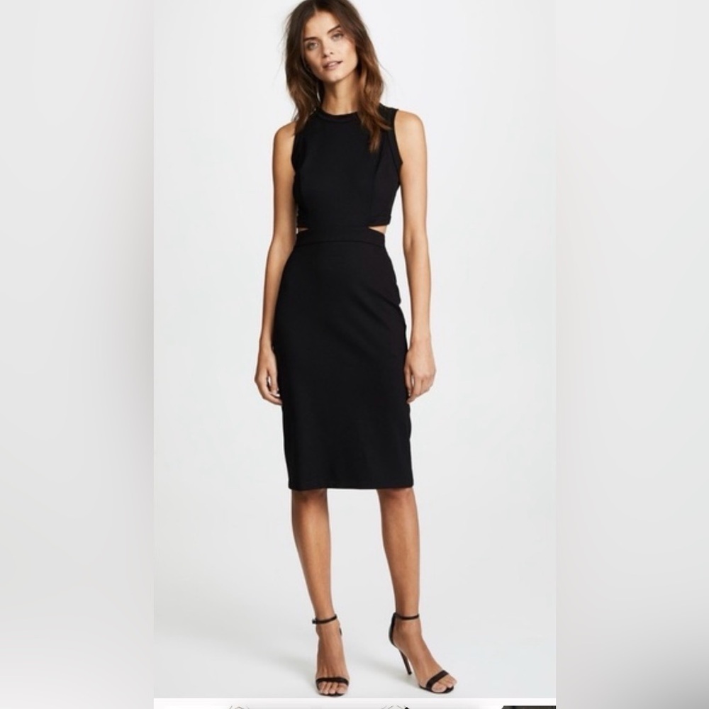 Amanda Uprichard Black Garment